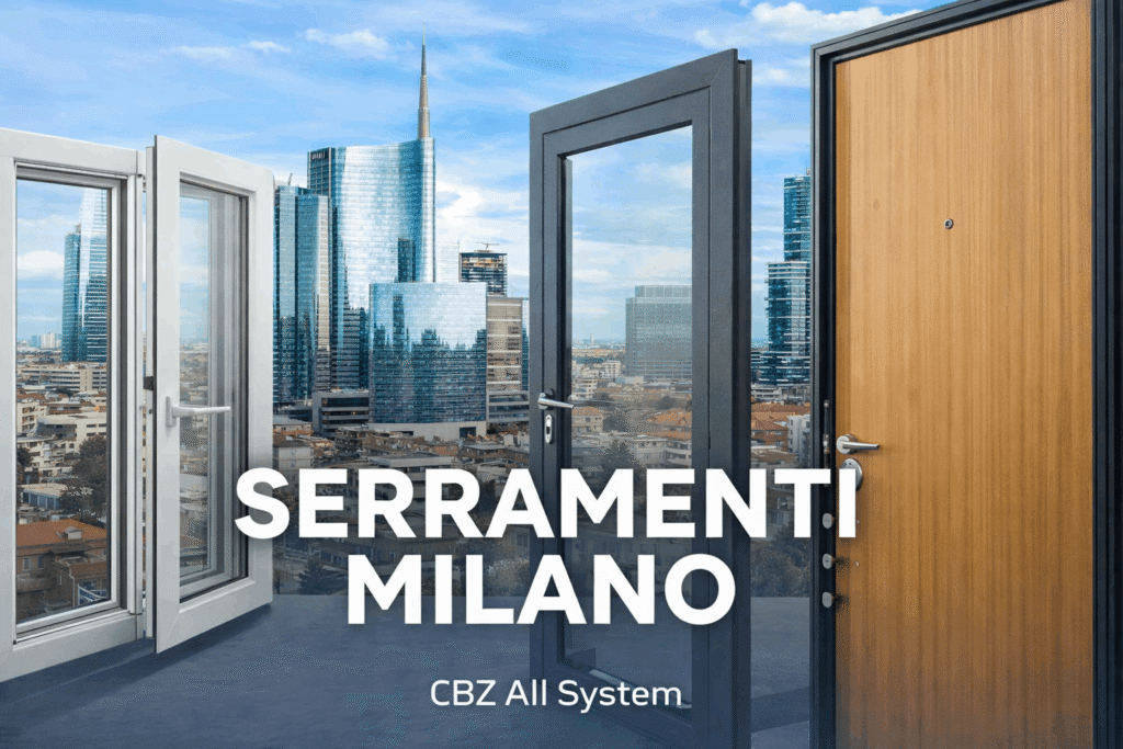 serramenti e infissi a Milano e provincia