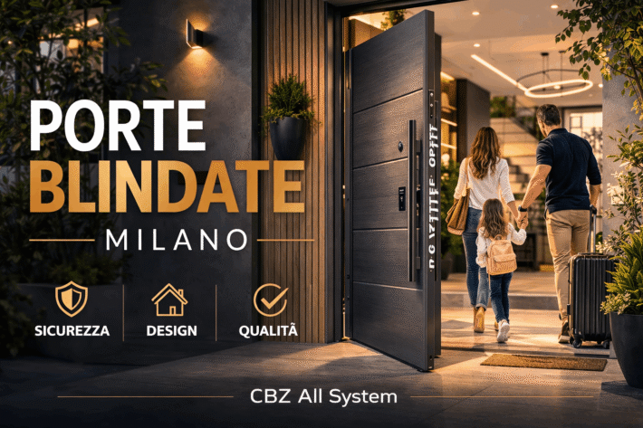 installazione porte blindate a milano e provincia