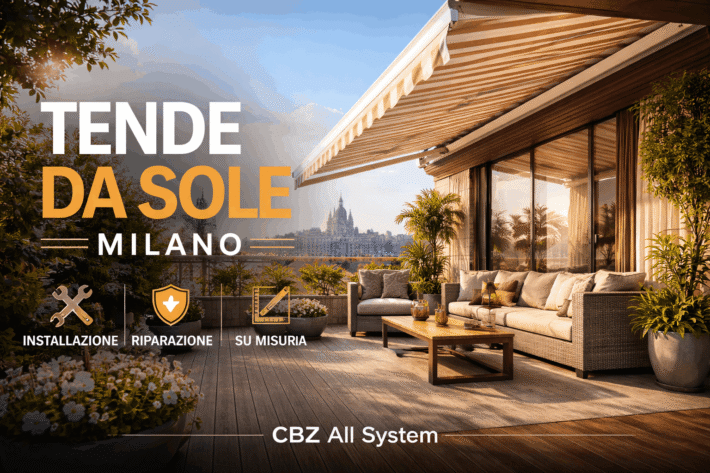 installazione tende da sole milano