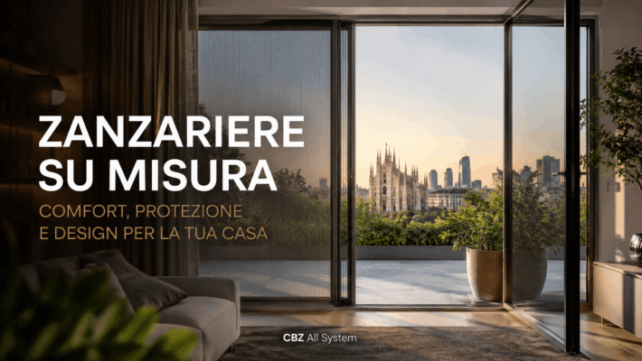 Zanzariere su Misura a Milano