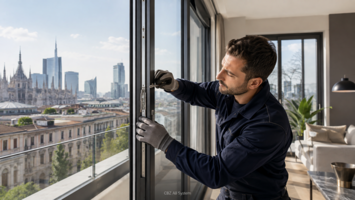 riparazione infissi milano